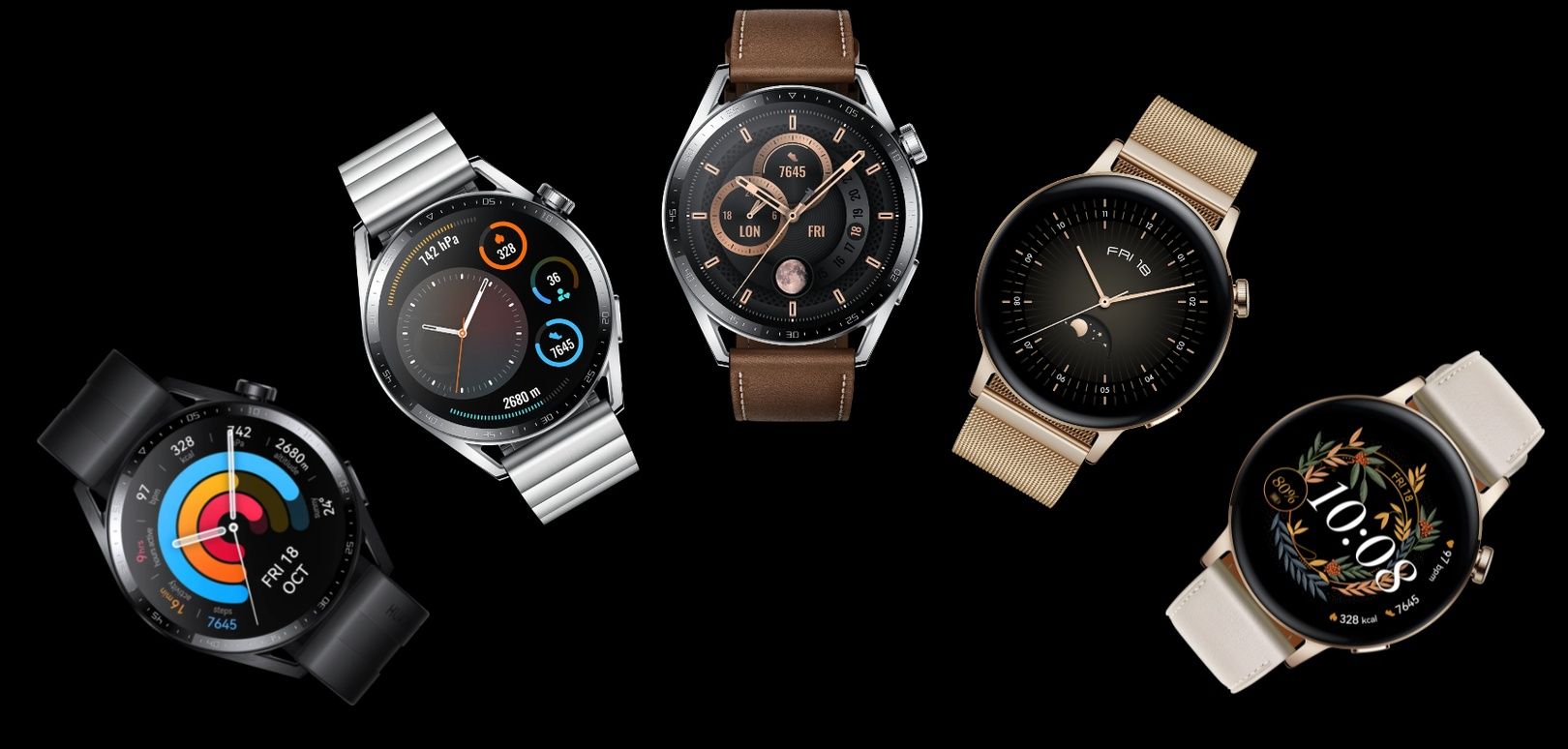 Huawei Watch GT 3 zegarki