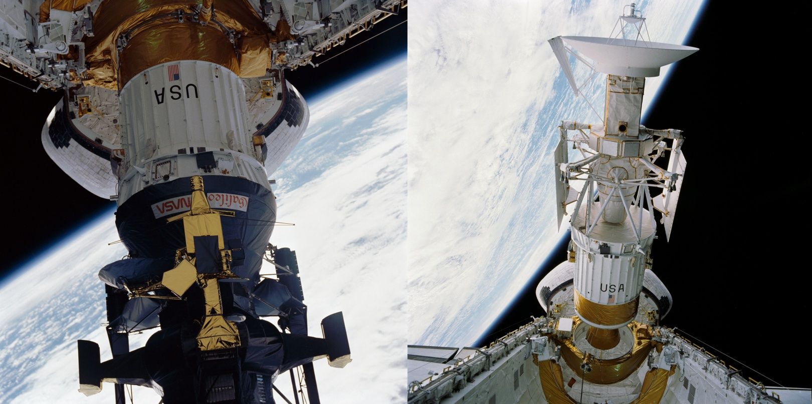 Sonda Galileo i Magellan