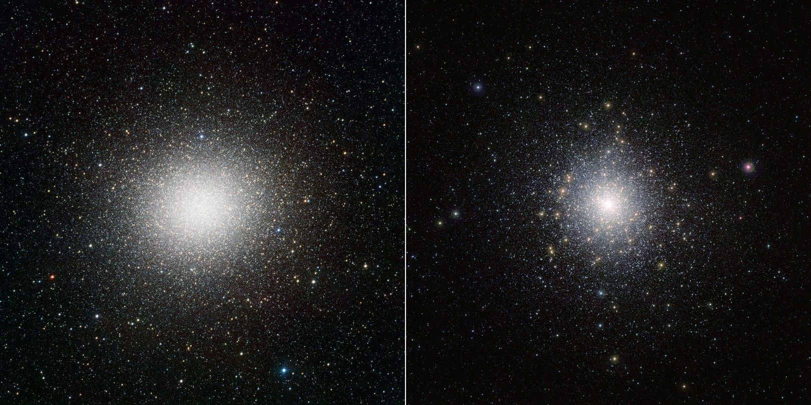 Omega Centauri i 47 Tucanae