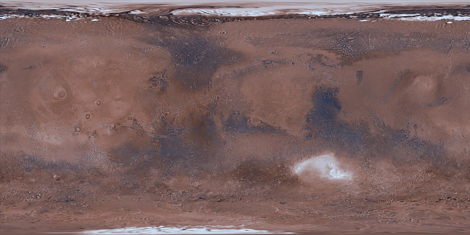 Zdjęcia Mars z Vikingów
