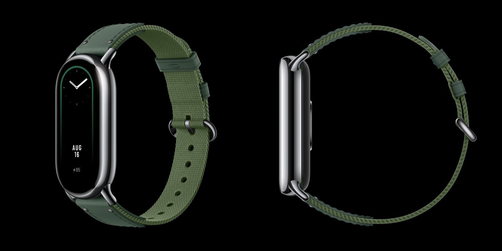Xiaomi Smart Band 8 zielona