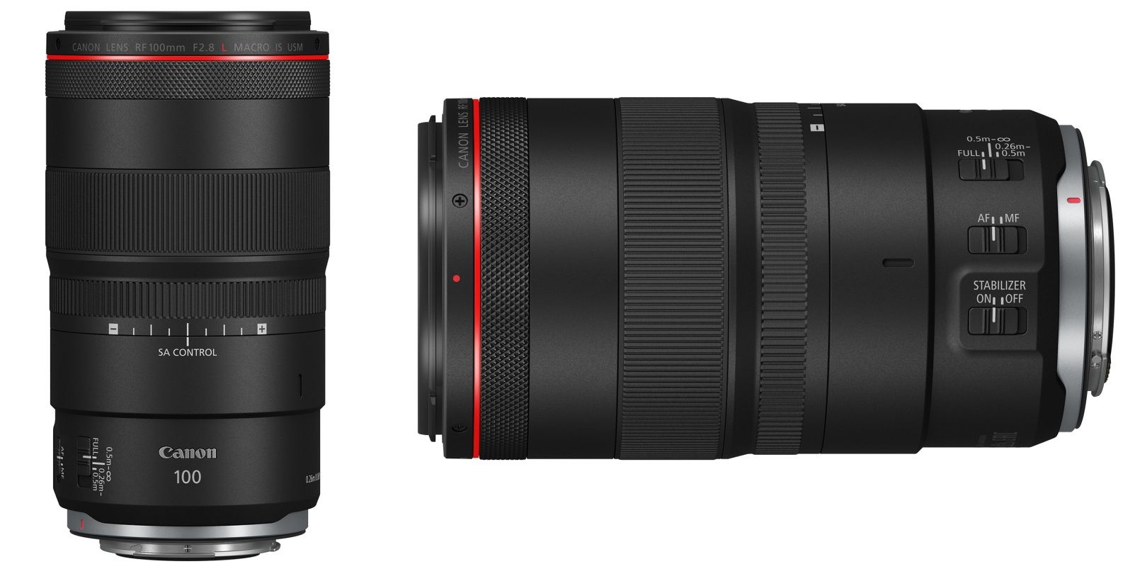 Canon RF 100mm f/2.8 makro