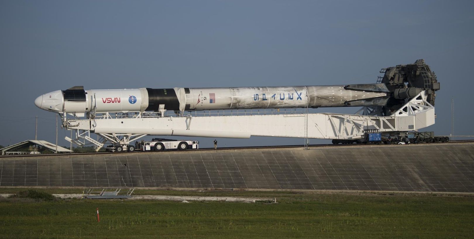 Rakieta SpaceX Crew-2