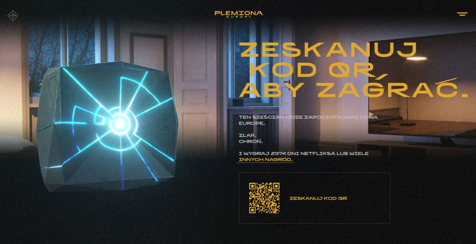 Konkurs Złap Sześcian