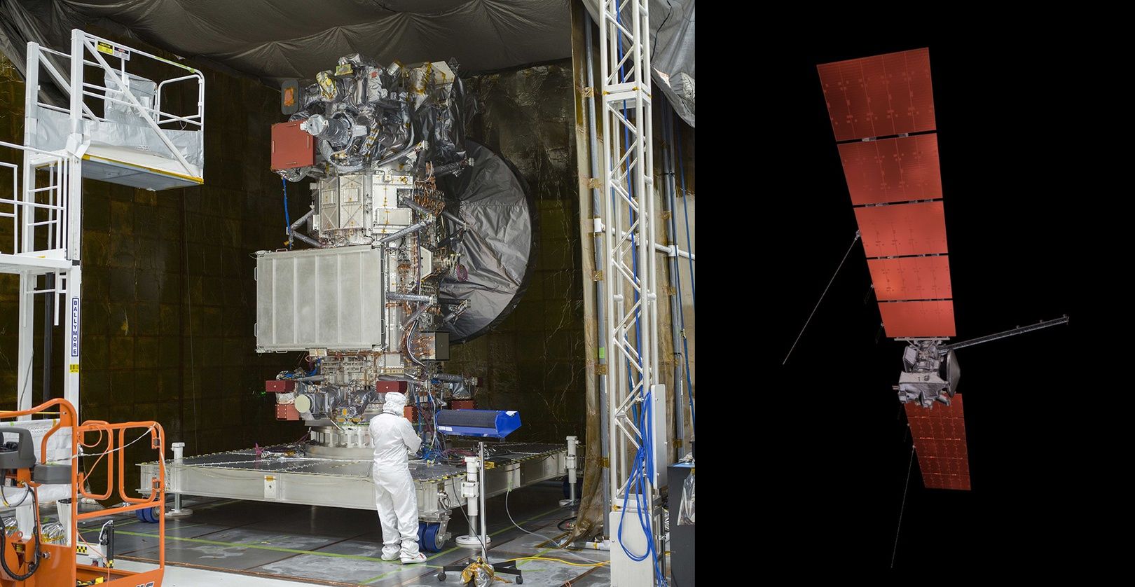 Europa Clipper sonda
