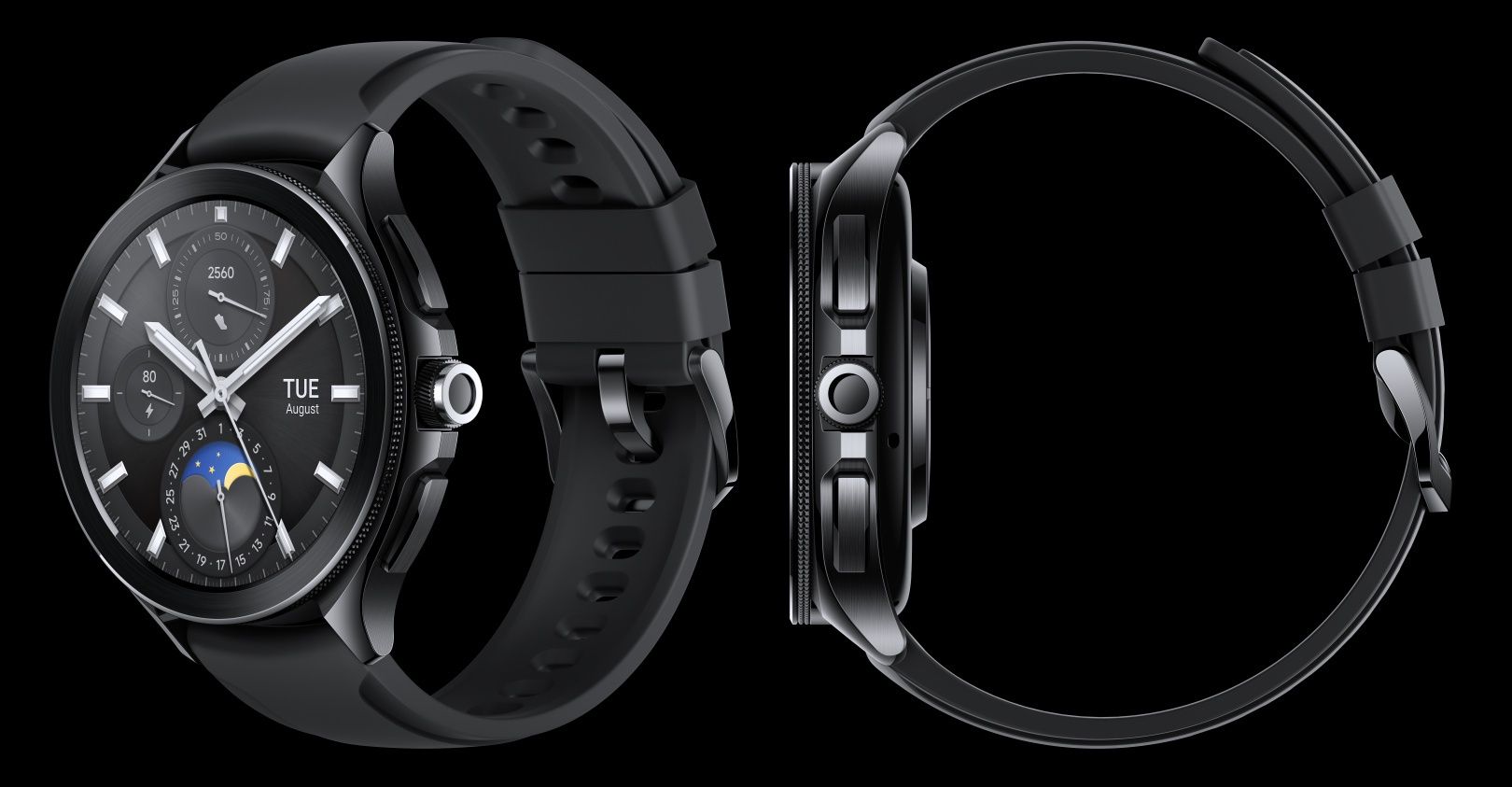 Specyfikacja Xiaomi Watch S2 Pro czarny pasek