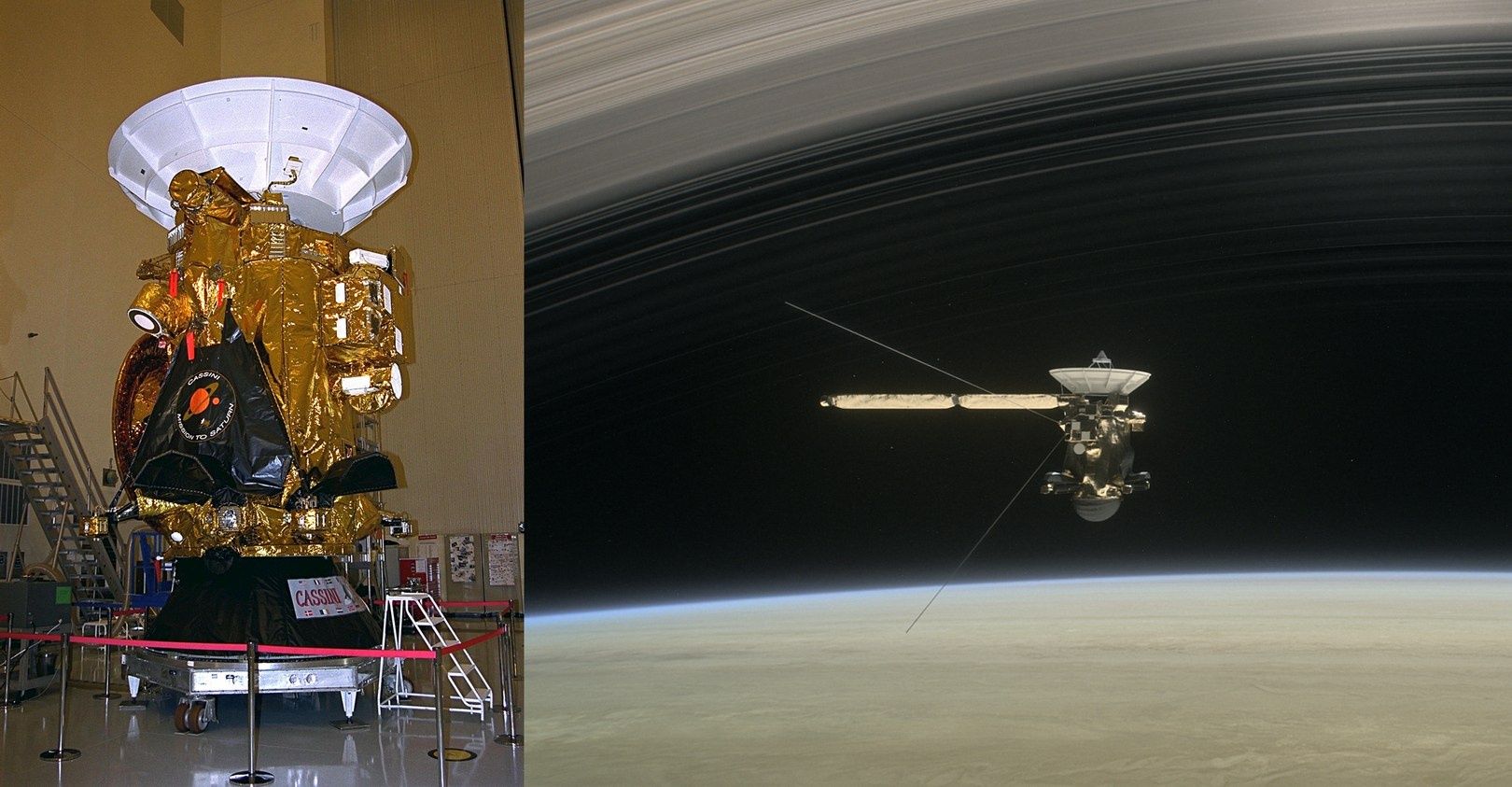 Cassini-Huygens sonda