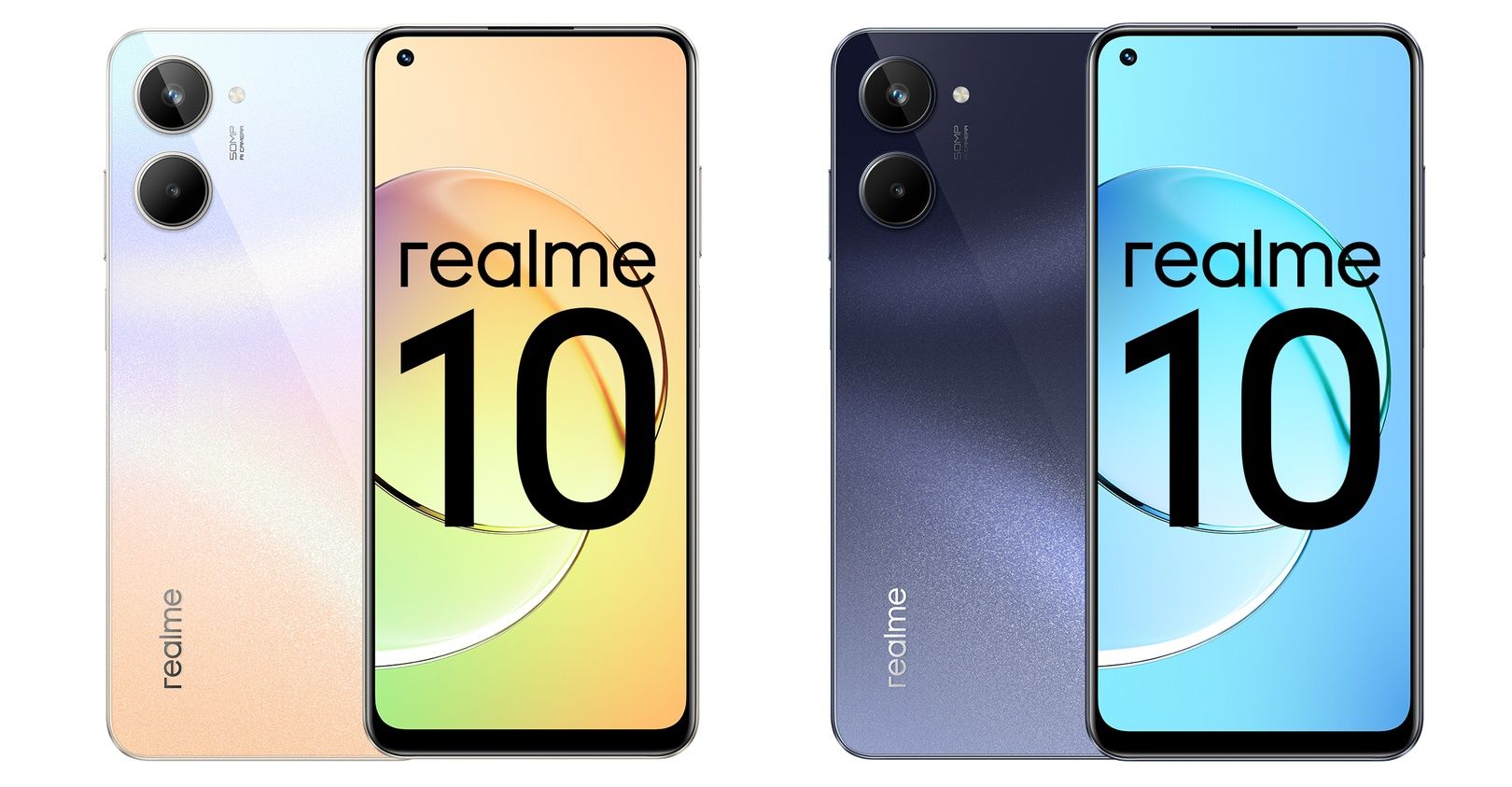 Wersje kolorystyczne realme 10