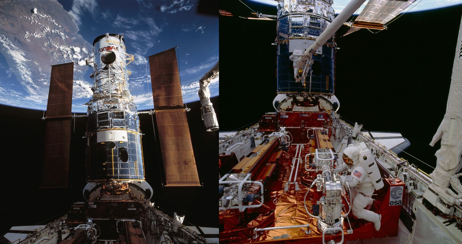Hubble SM1 misja serwisowa