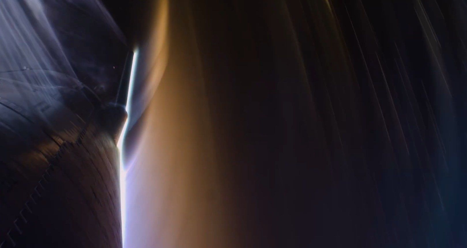 Starship leci zdjęcie