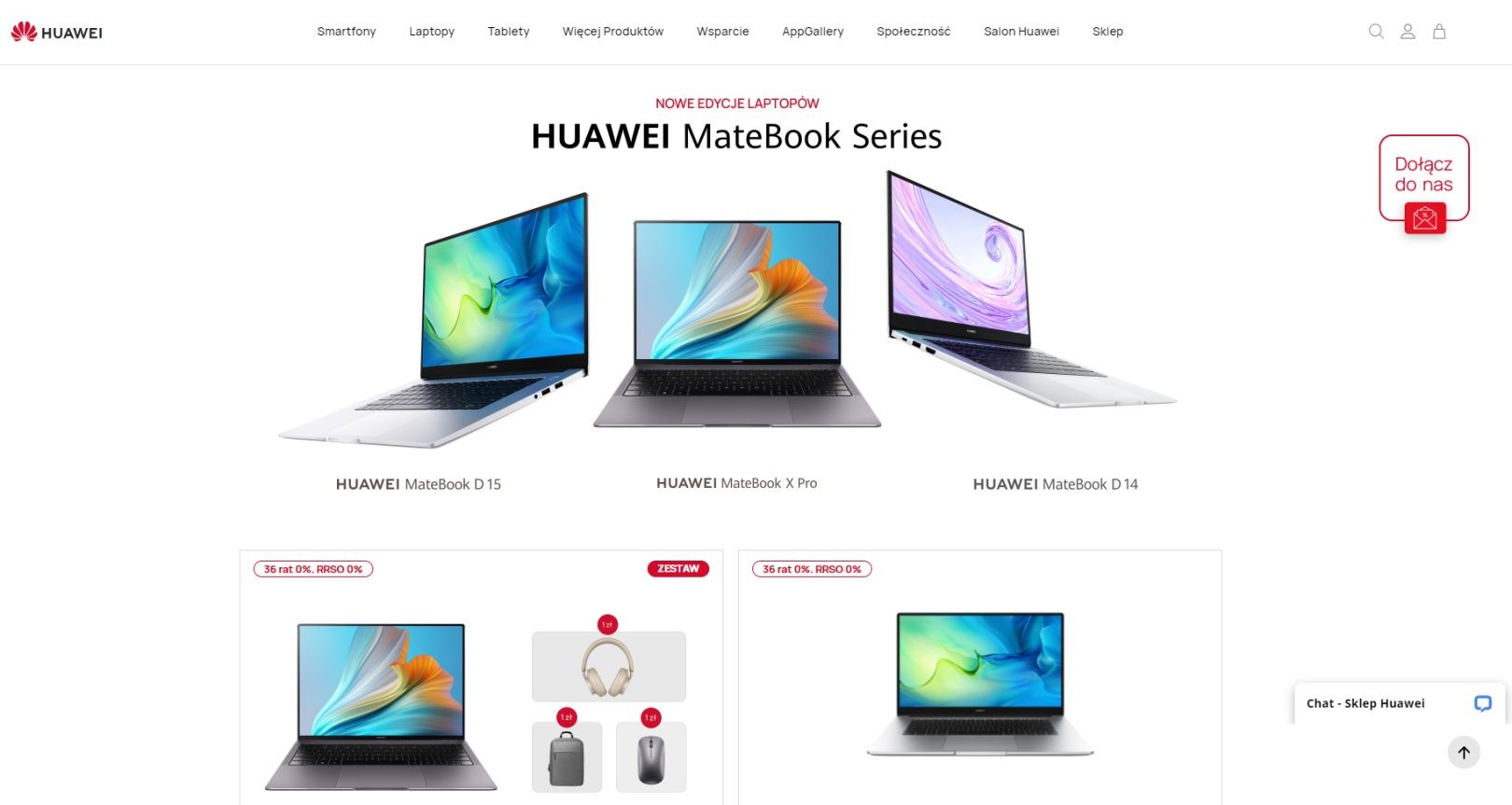 Sklep huawei.pl