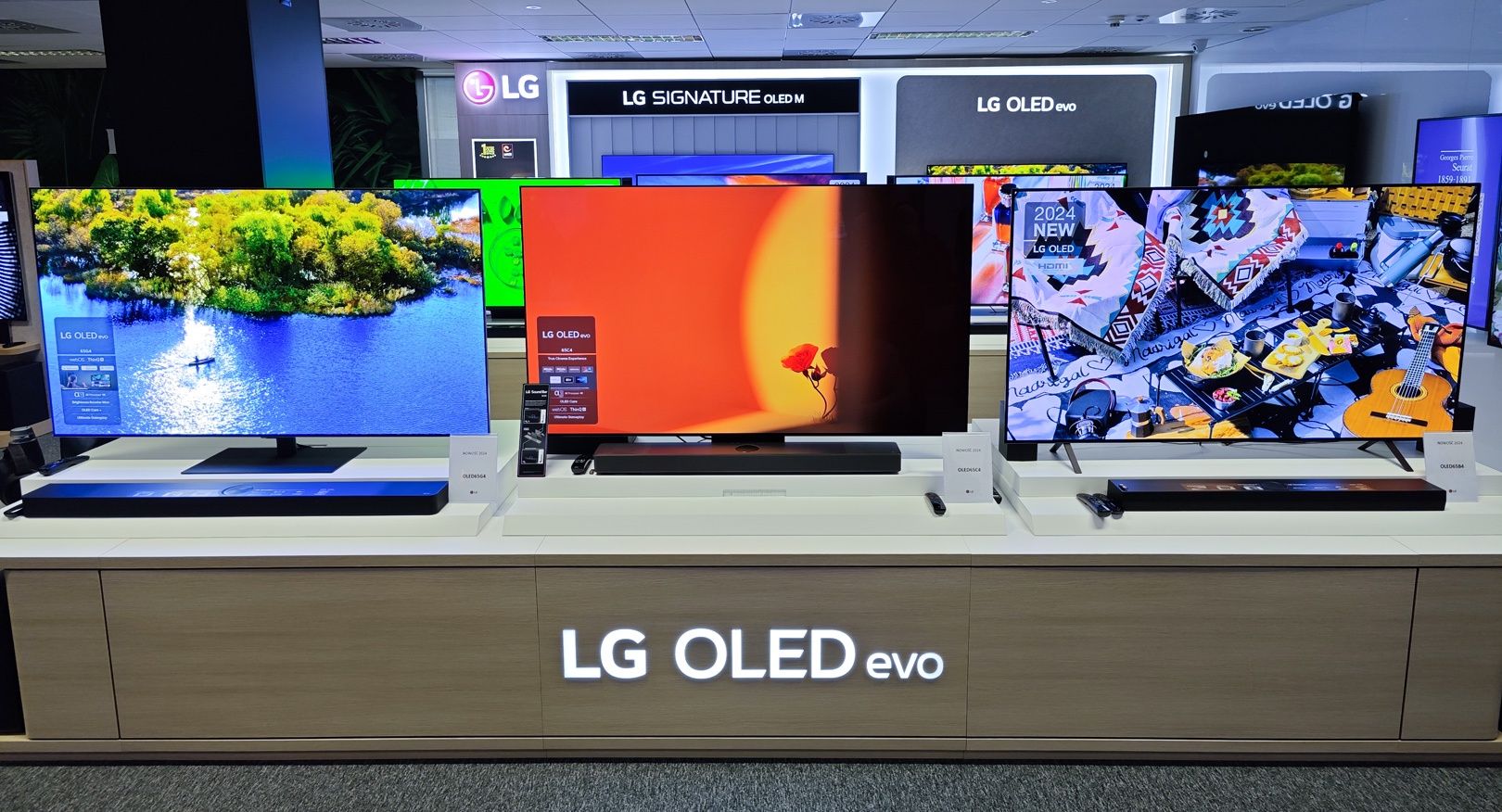 LG OLEG serie G C B