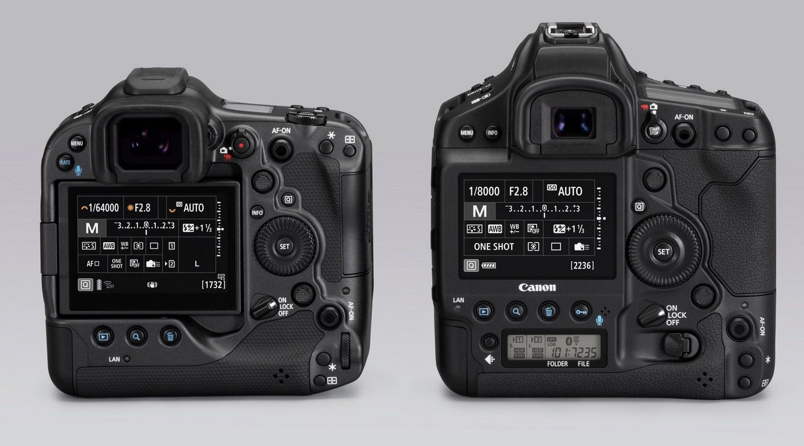Canon EOS R3 EOS 1D X