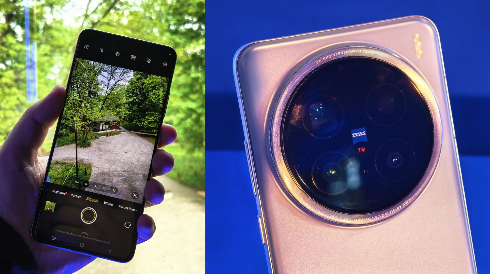 vivo X200 Pro fotografowanie