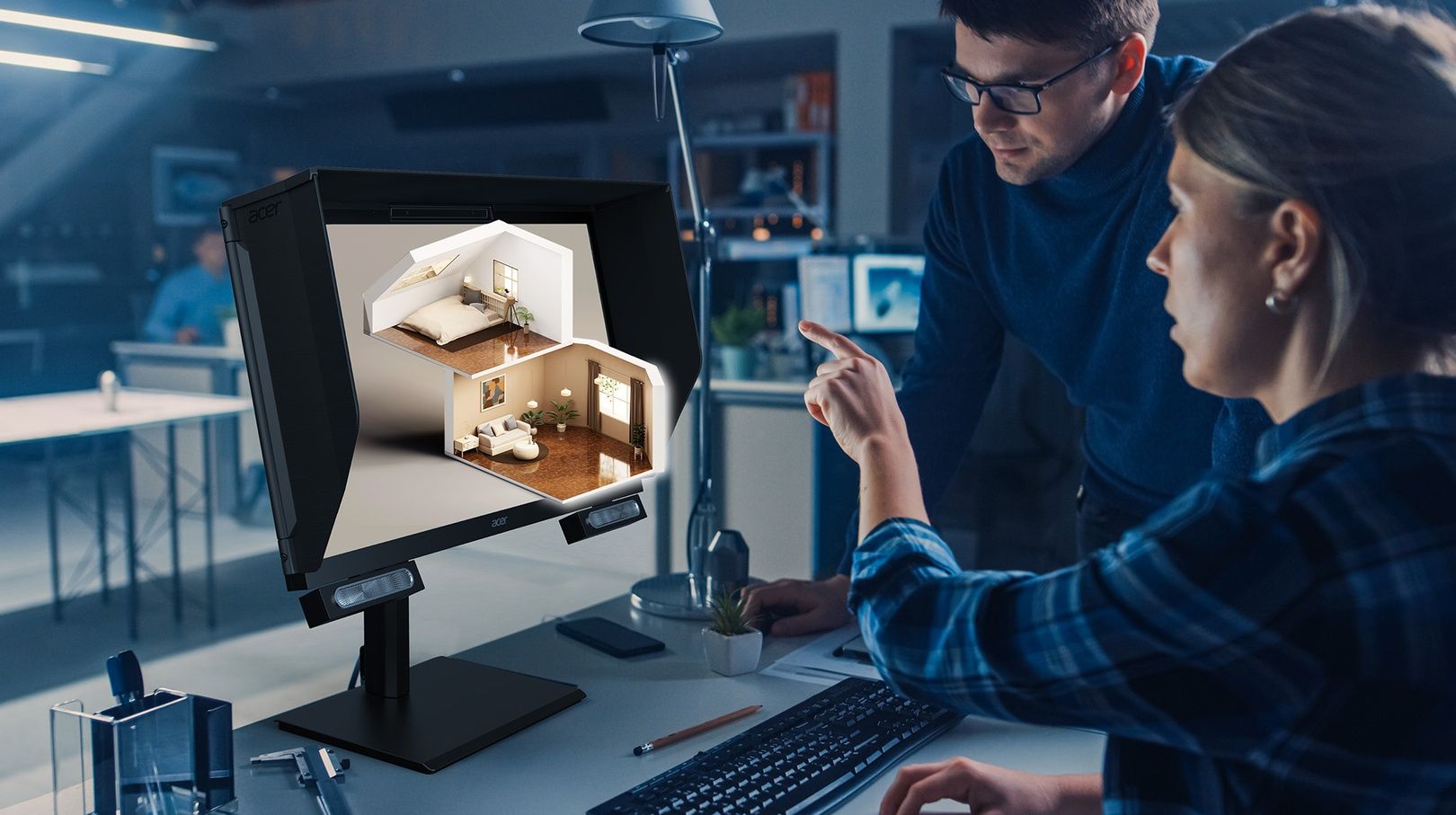 Acer Spatial Labs ViewPro 27