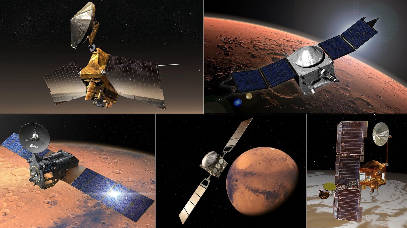 Mars Relay Network