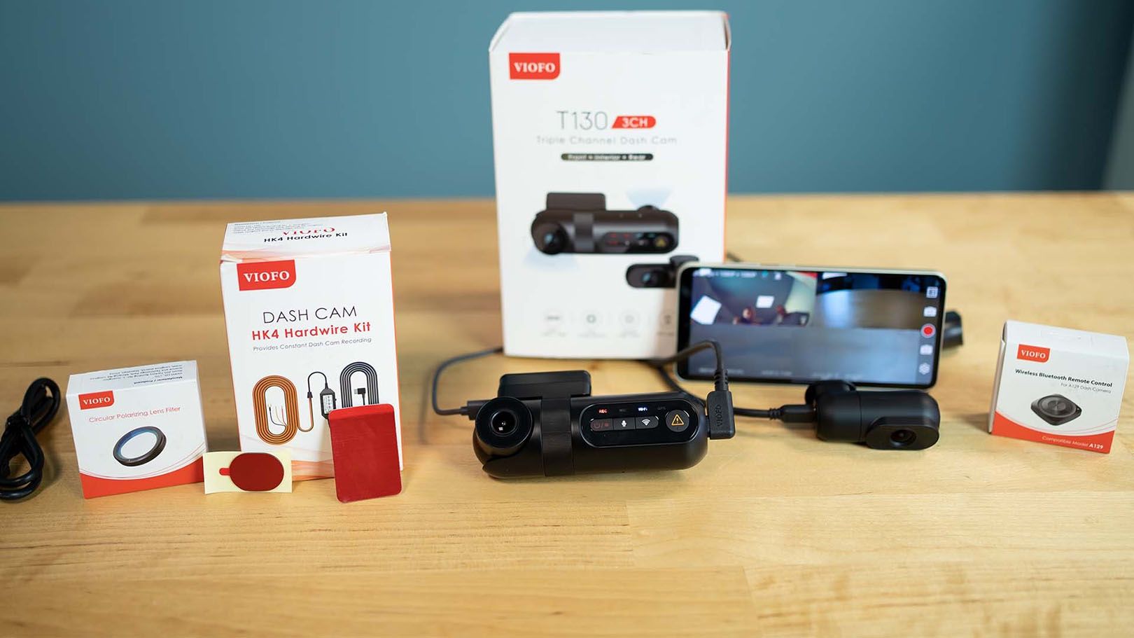 Viofo T130 3CH opinia