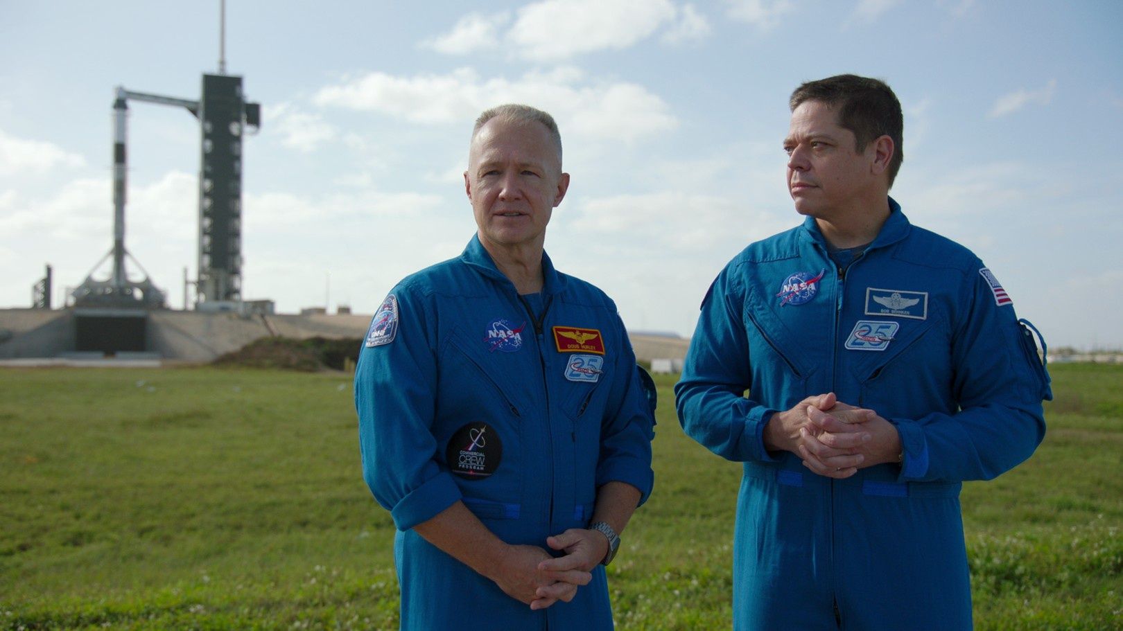 Powrót w kosmos załoga SpaceX Crew DM-2