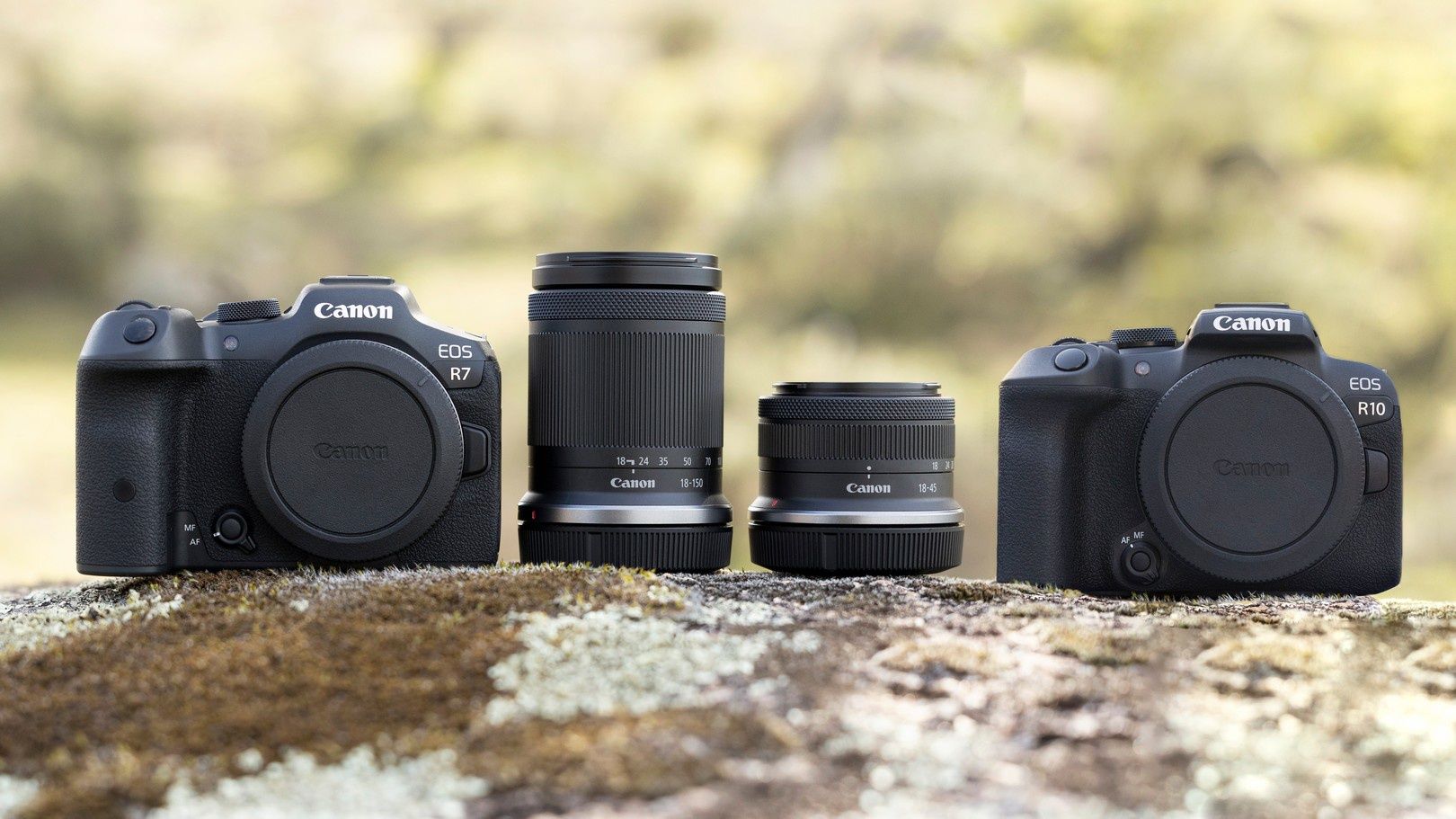Canon EOS R7 i EOS R10