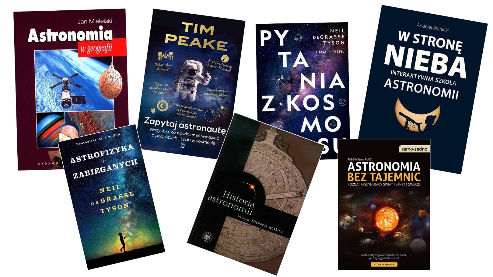 Polecane książki astronomia