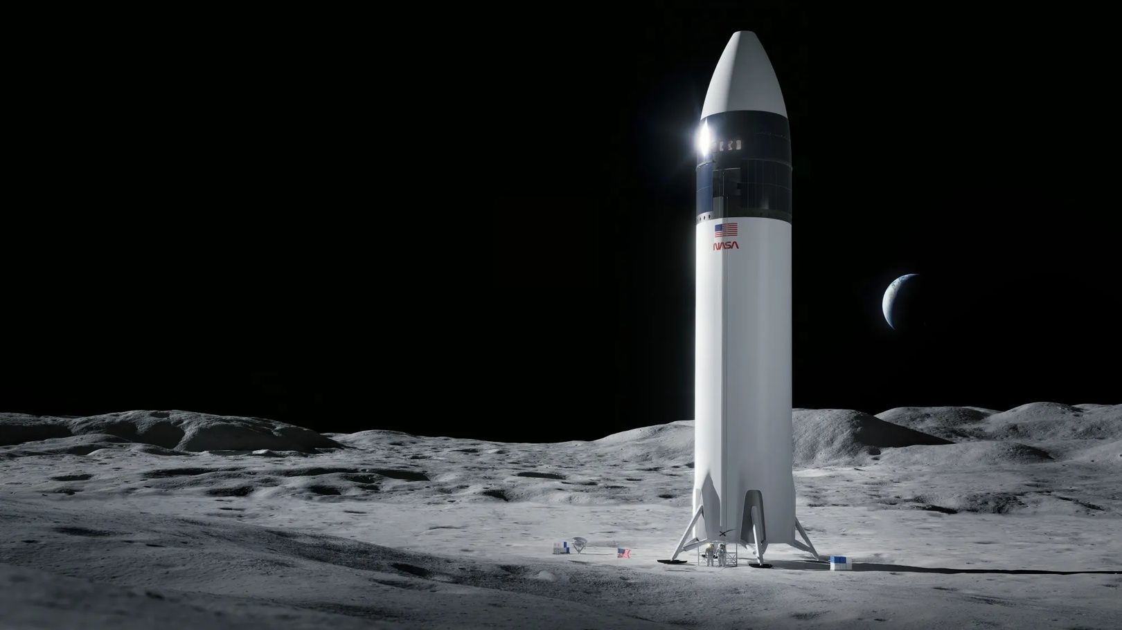 Lądownik SpaceX HLS