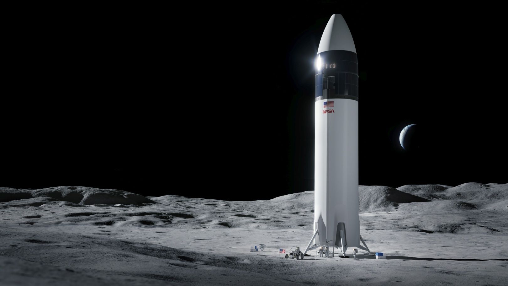 Starship HLS