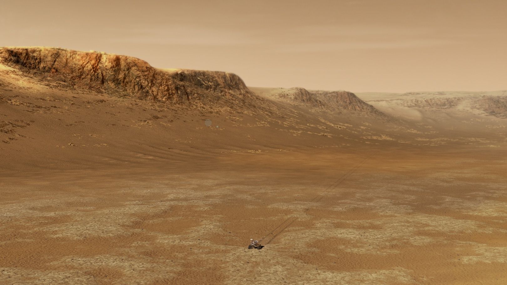 Mars Perseverance na Marsie