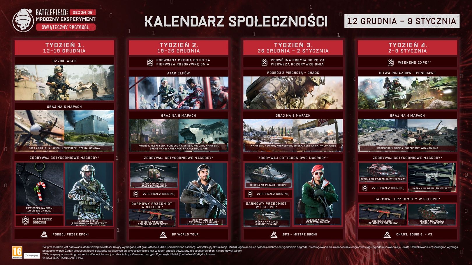 Battlefield 2042: Świąteczny Protokół