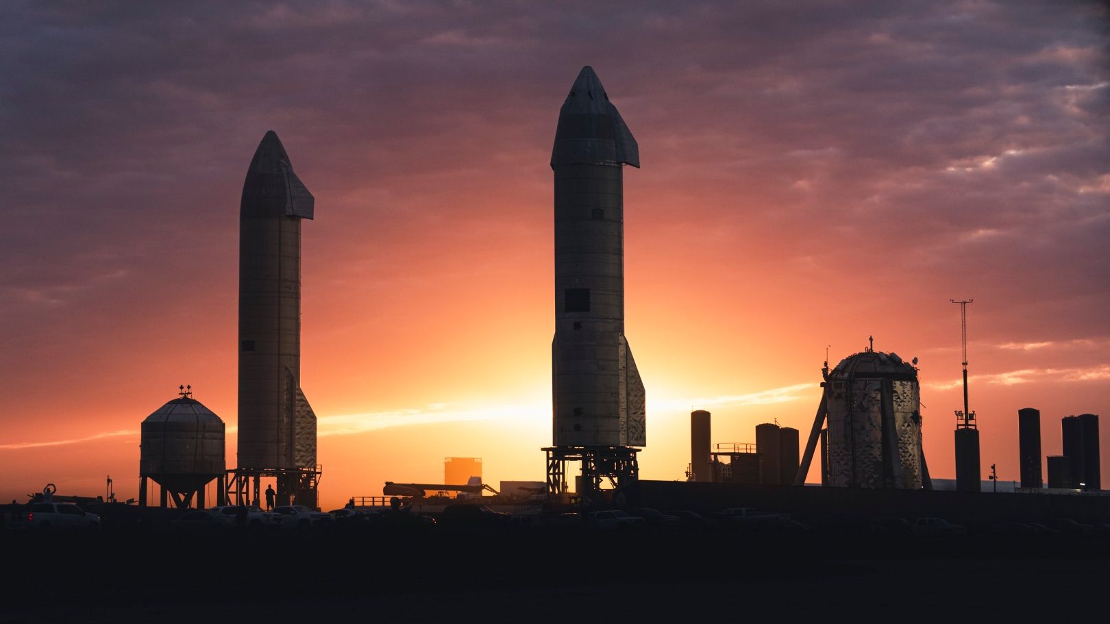 Starship SN10 i SN9