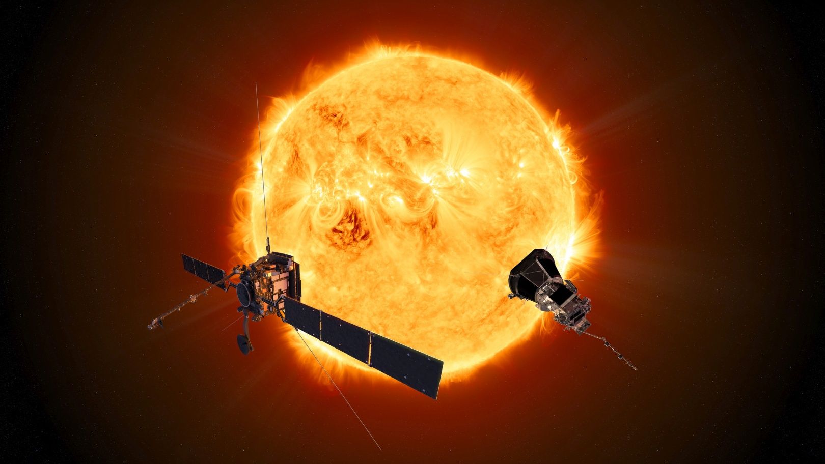 Solar Orbiter i Parker Solar Probe