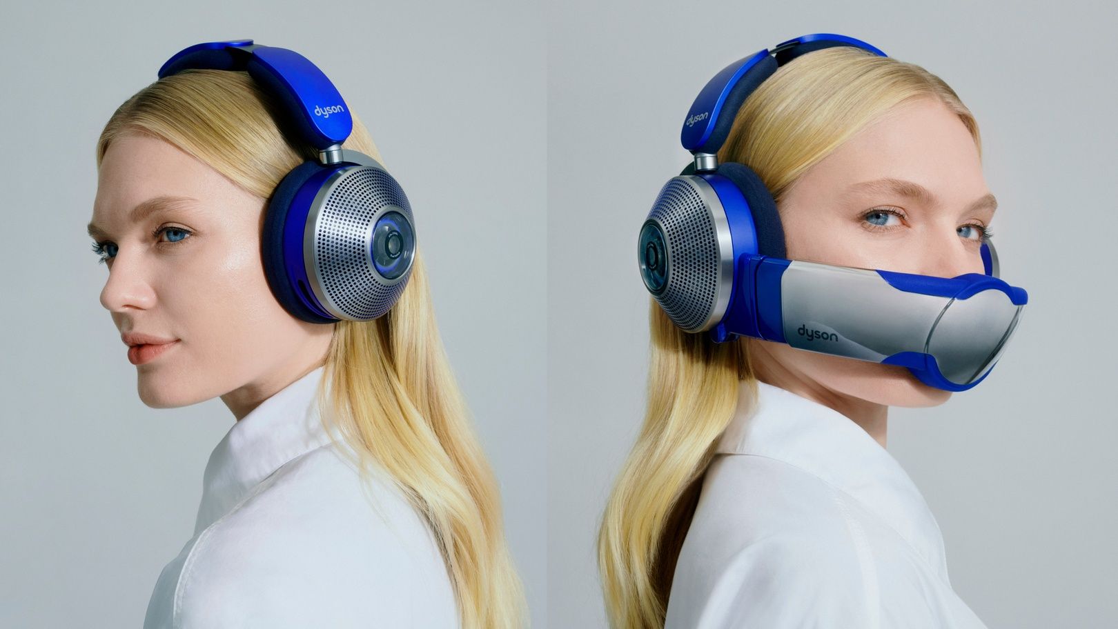 Dyson Zone tryby używania