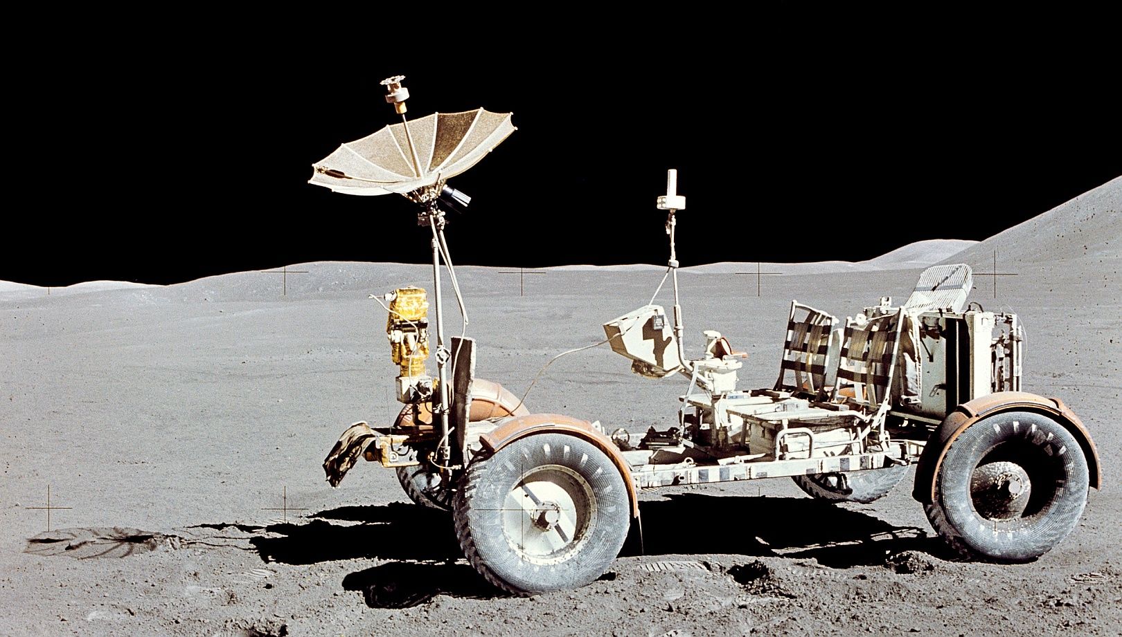 Lunar Roving Vehicle misja Apollo