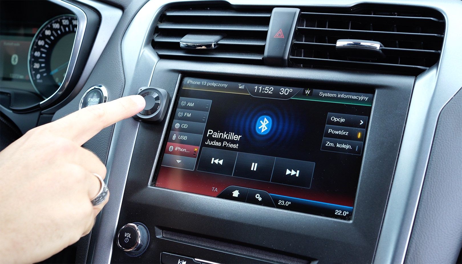 Viofo przycisk Bluetooth