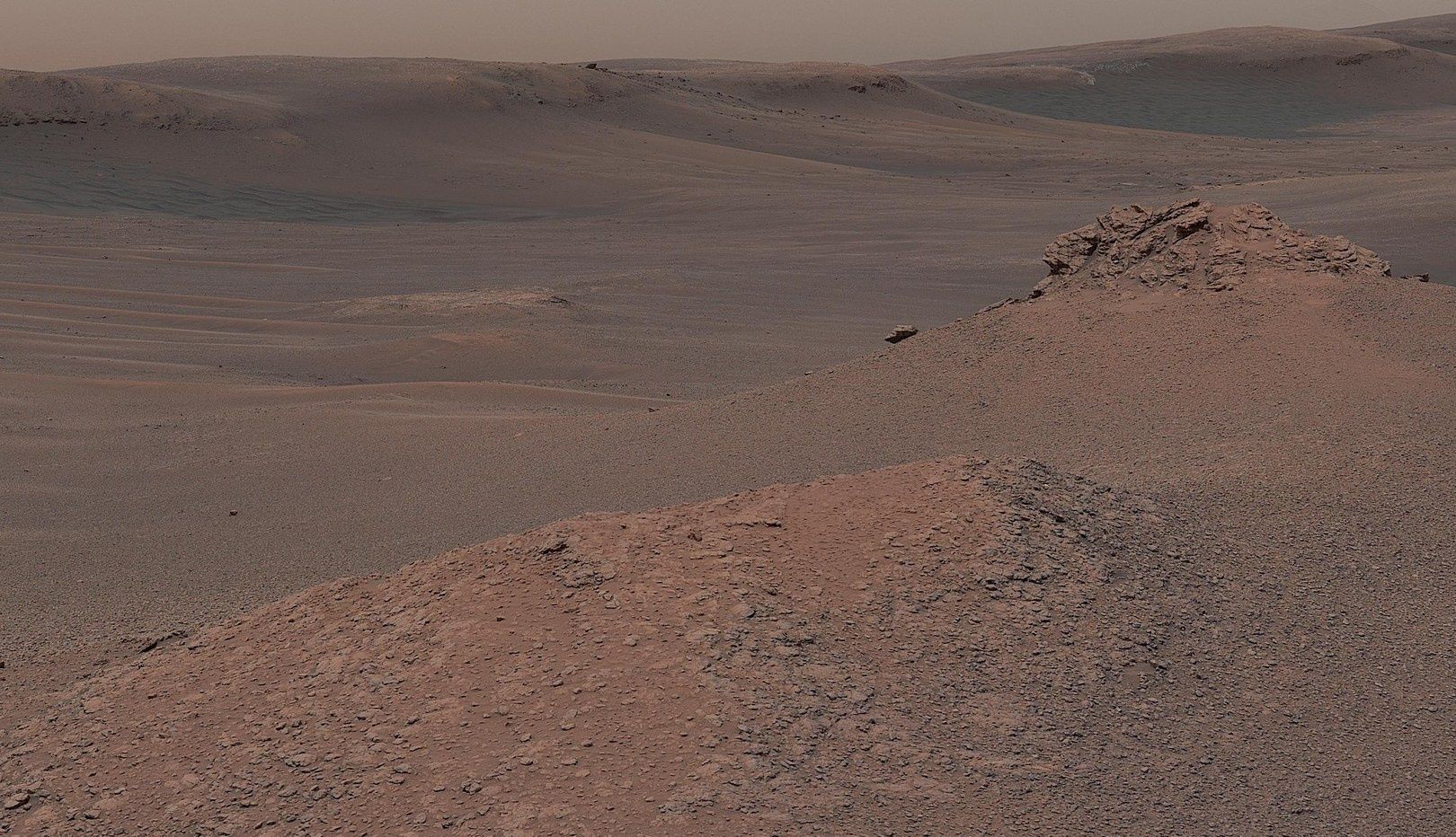 Mars gliny