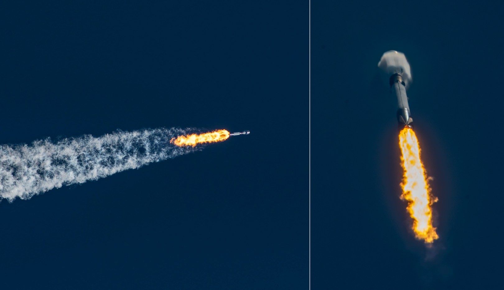 Starlink wystrzelenie