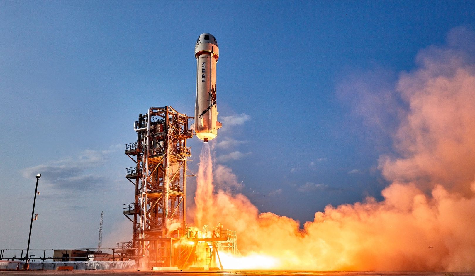 Start Blue Origin