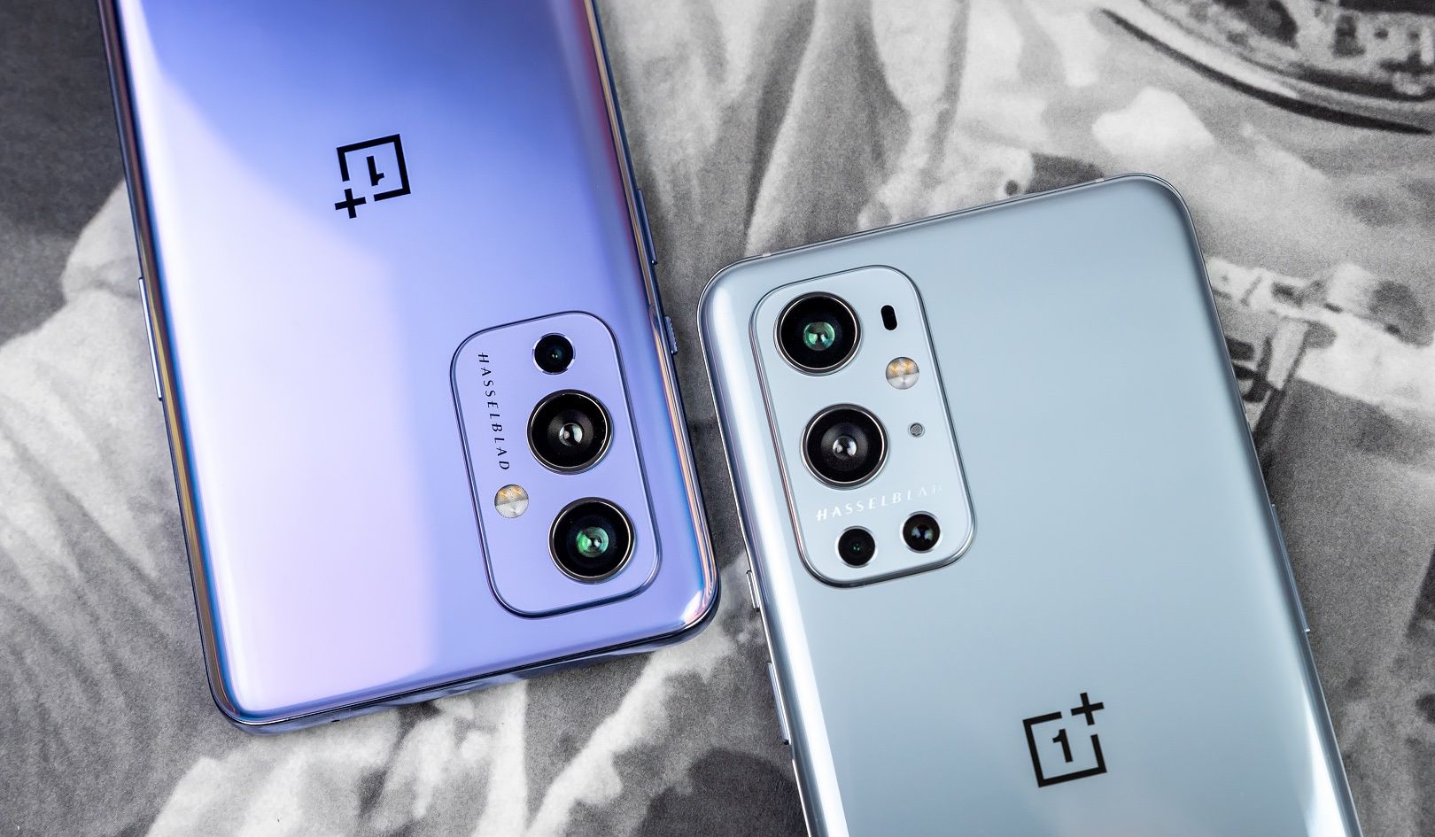 OnePlus 9 aparaty