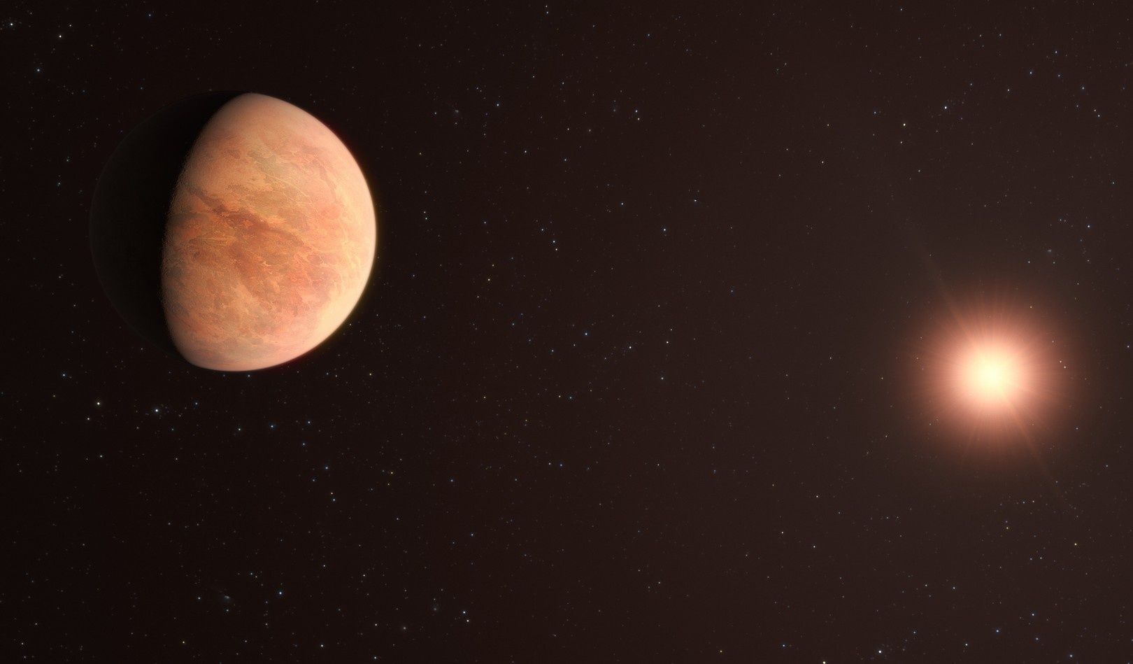 Wizualizacja planeta