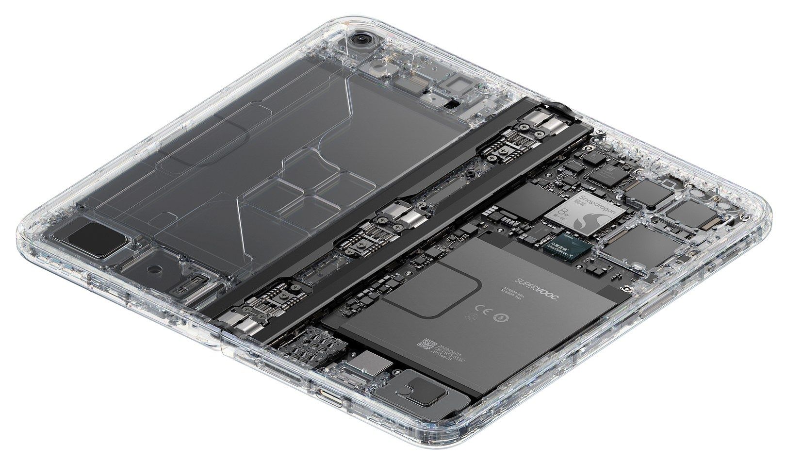 OPPO Find X2 Pro przekrój