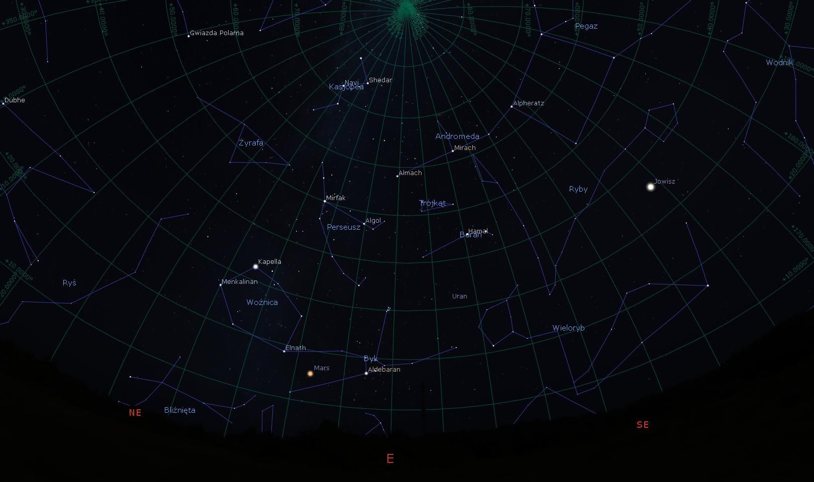 Mars wrzesień 23:00