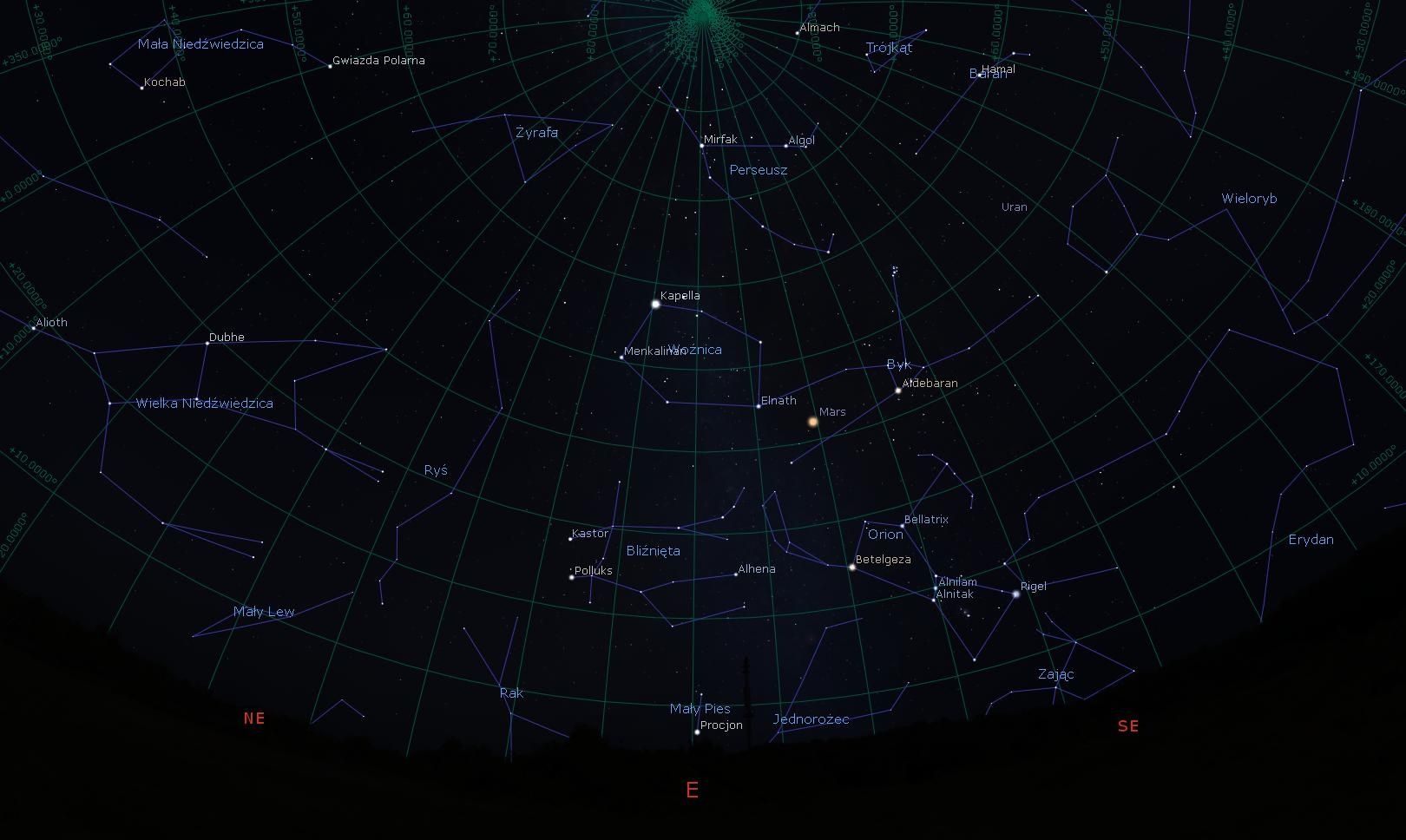 Mars wrzesień 2022 2:00
