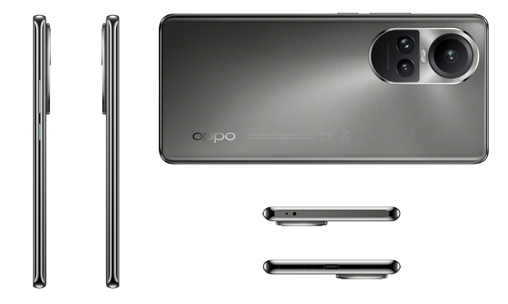 OPPO Reno10 Pro 5G boki tył