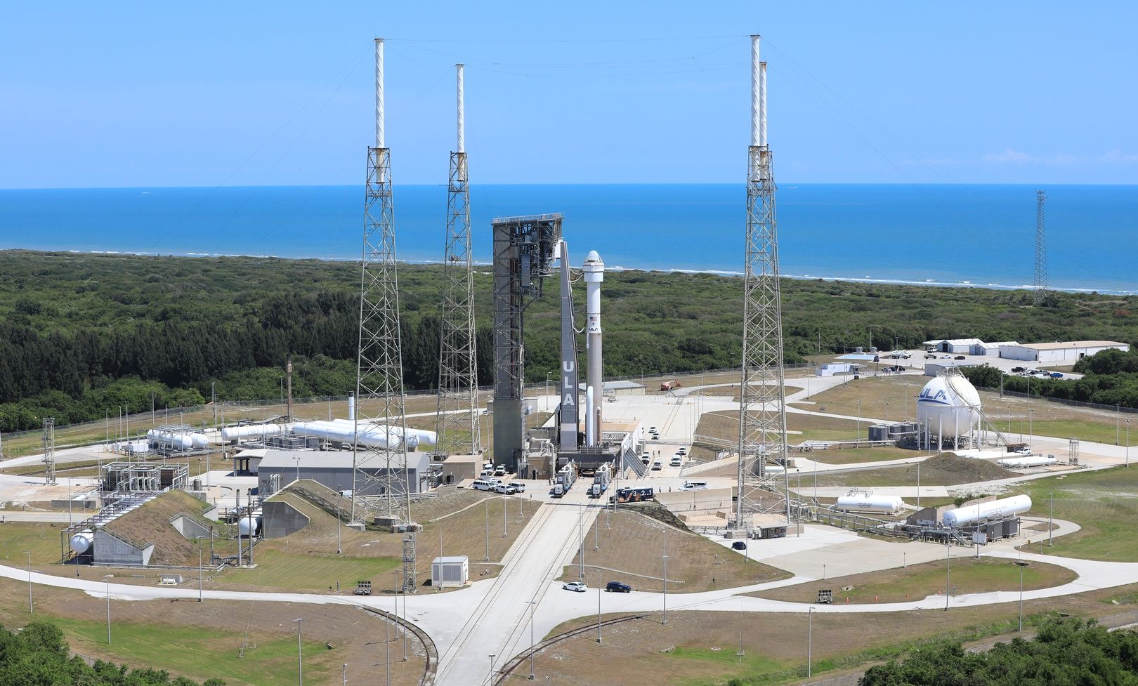 Boeing Starliner gotowy do startu