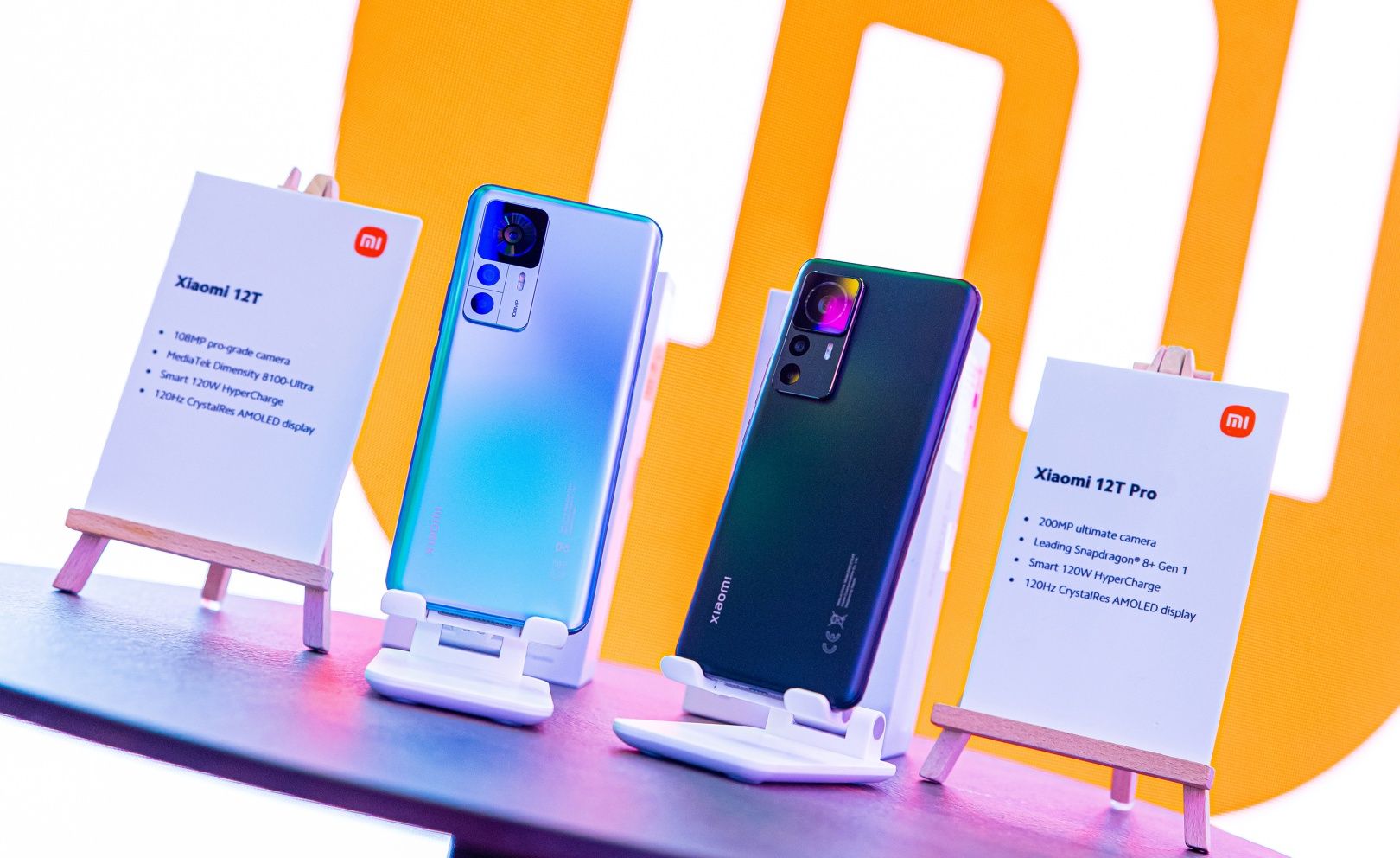 Xiaomi 12T Xiaomi 12T  Pro