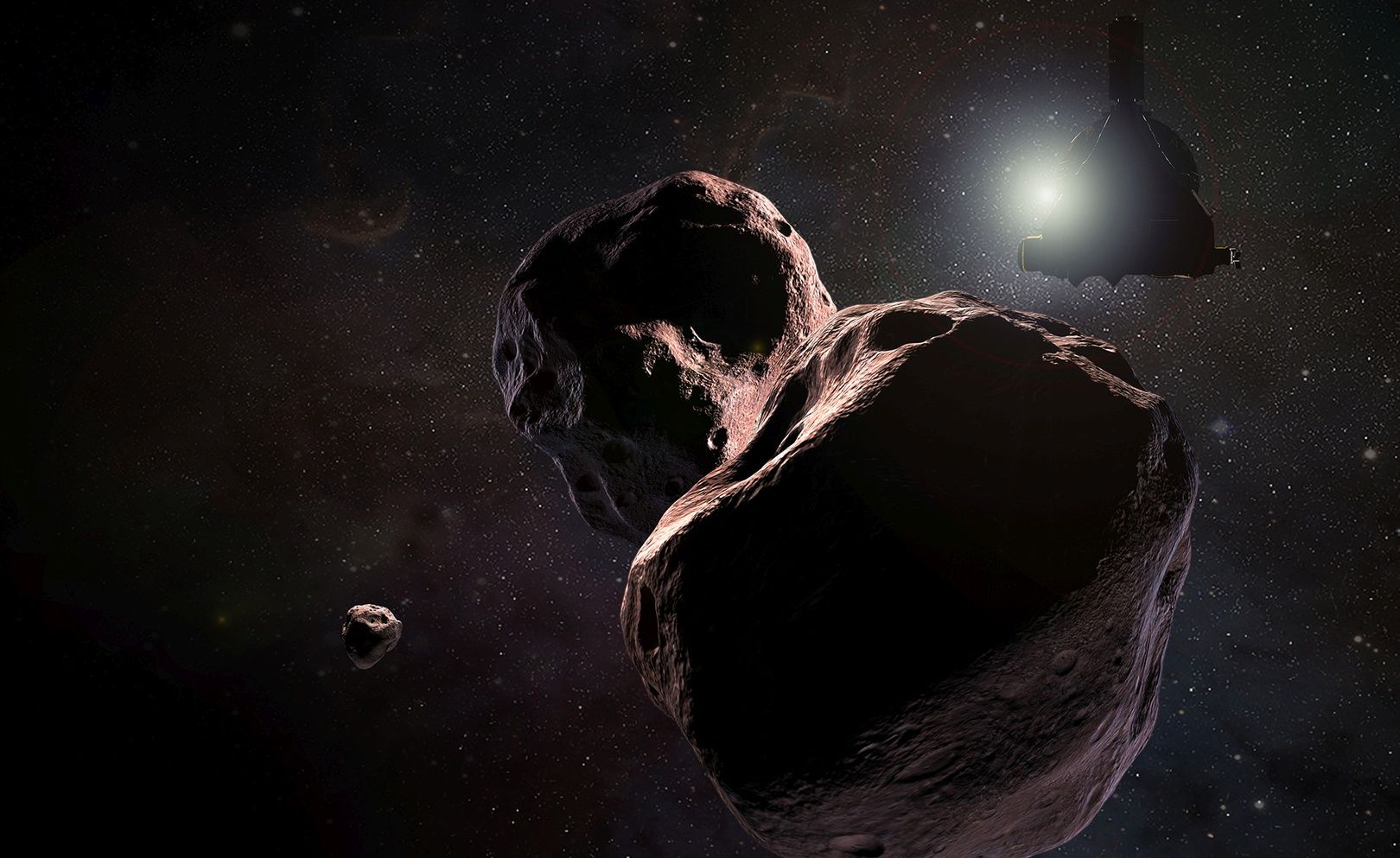 Kuiper Pas - New Horizons