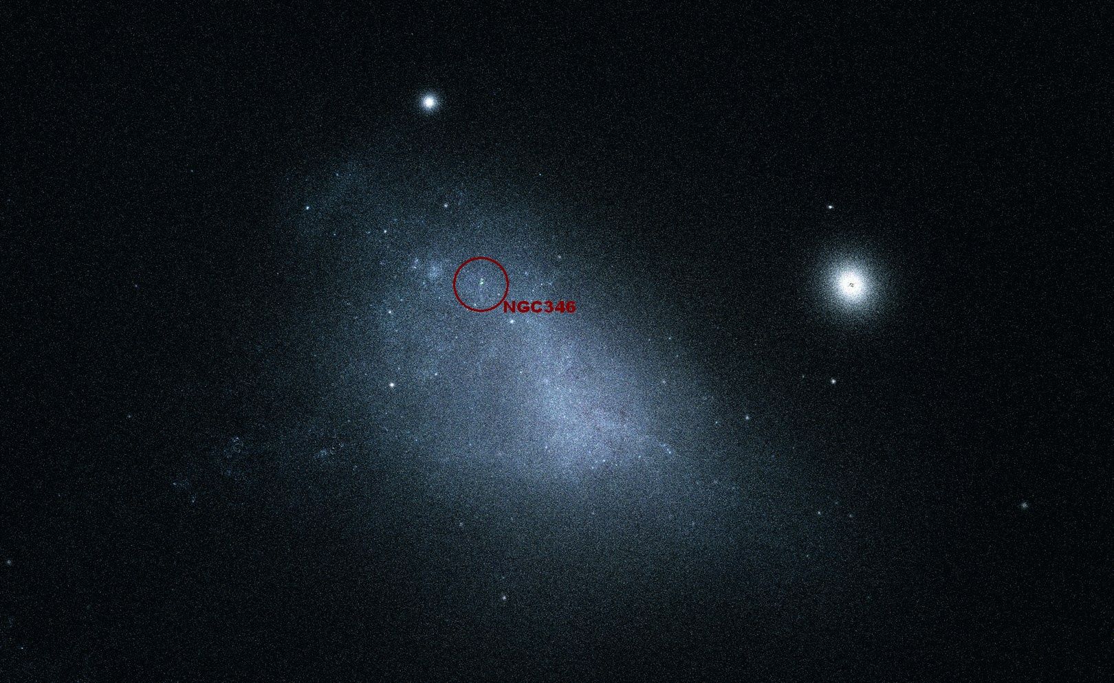SMC i NGC364