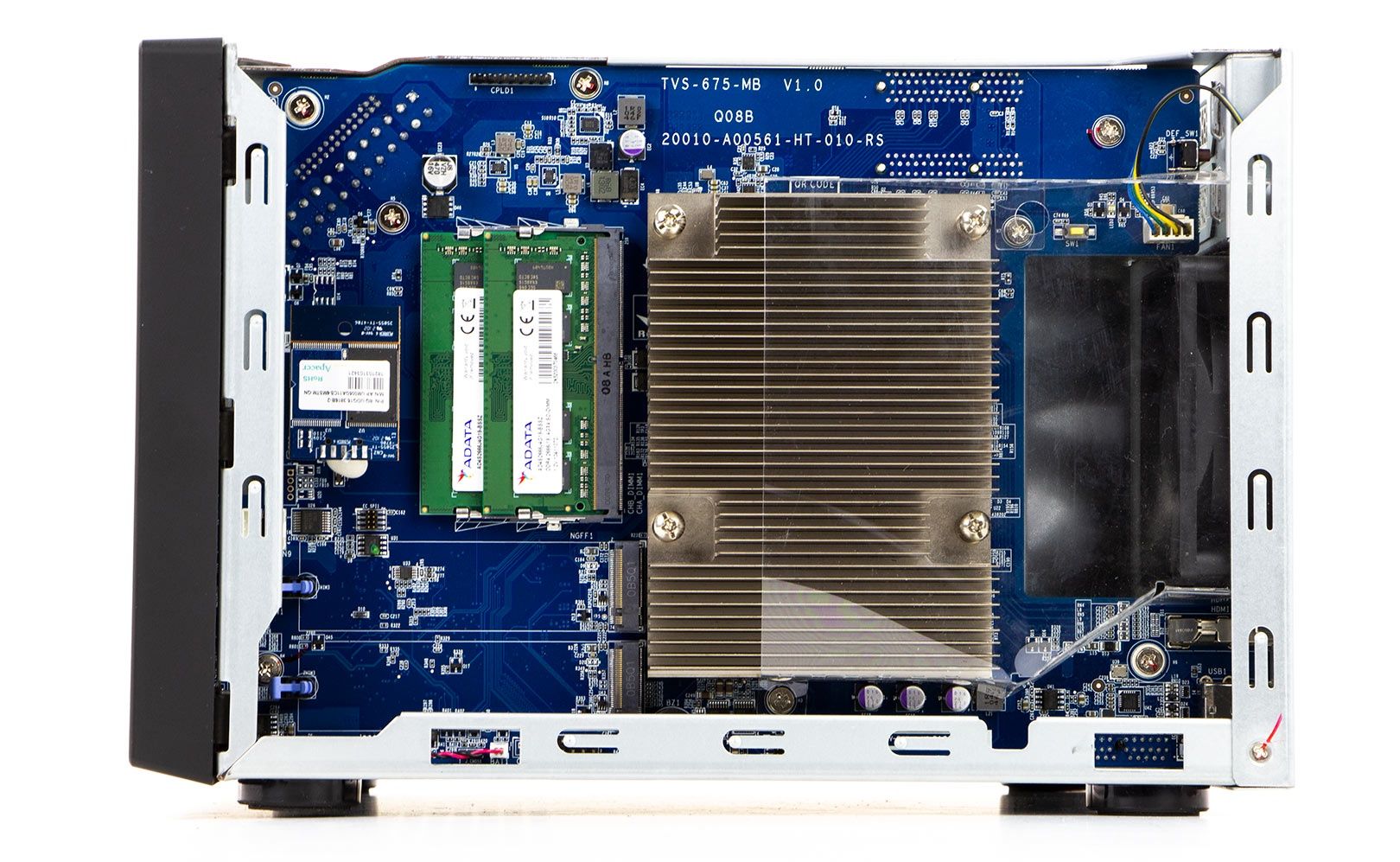 QNAP TVS-675 8GB - podzespoły