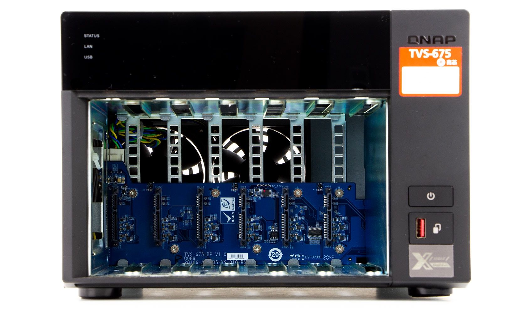 QNAP TVS-675 8GB - otwarty