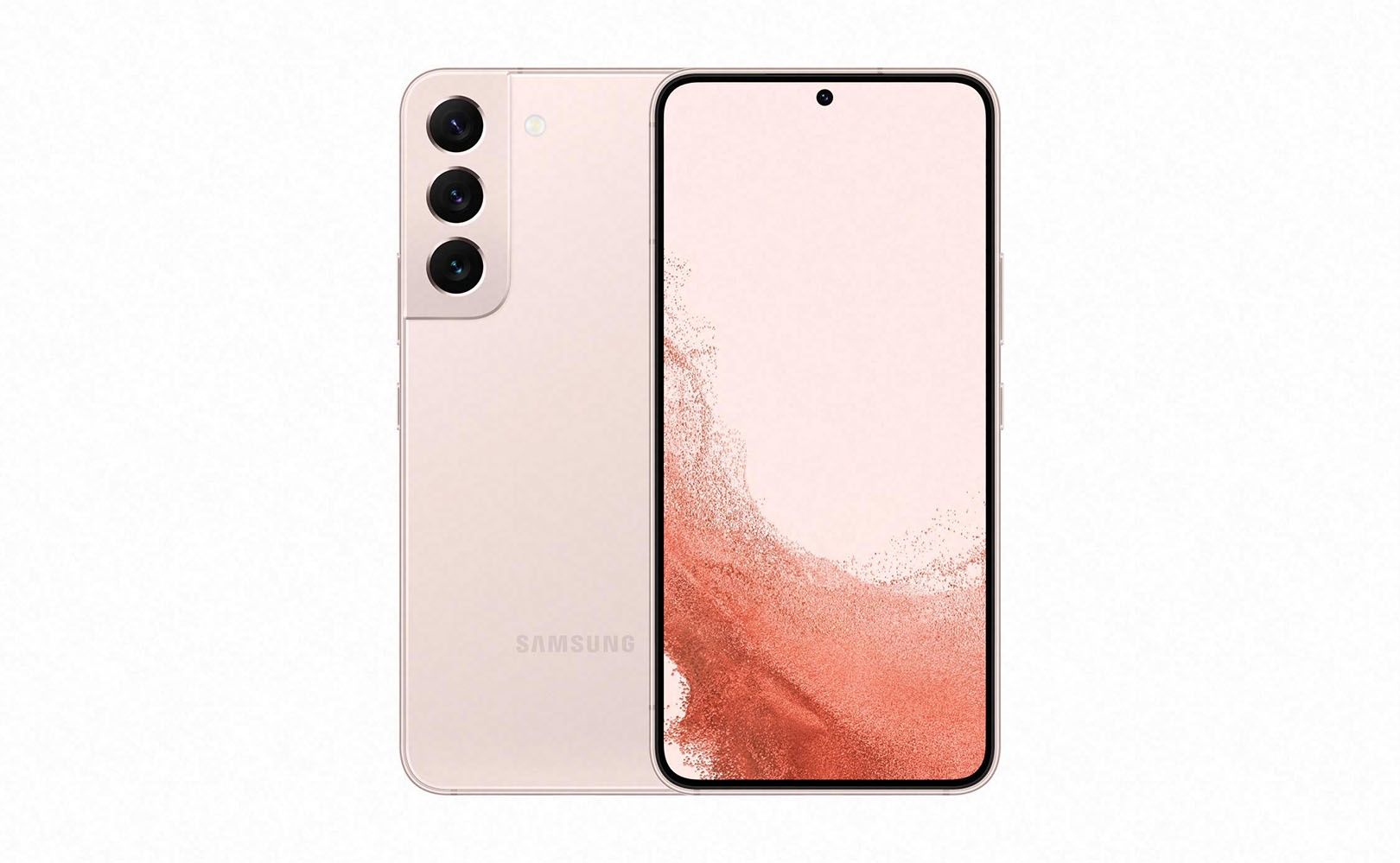 Galaxy S22 różowy