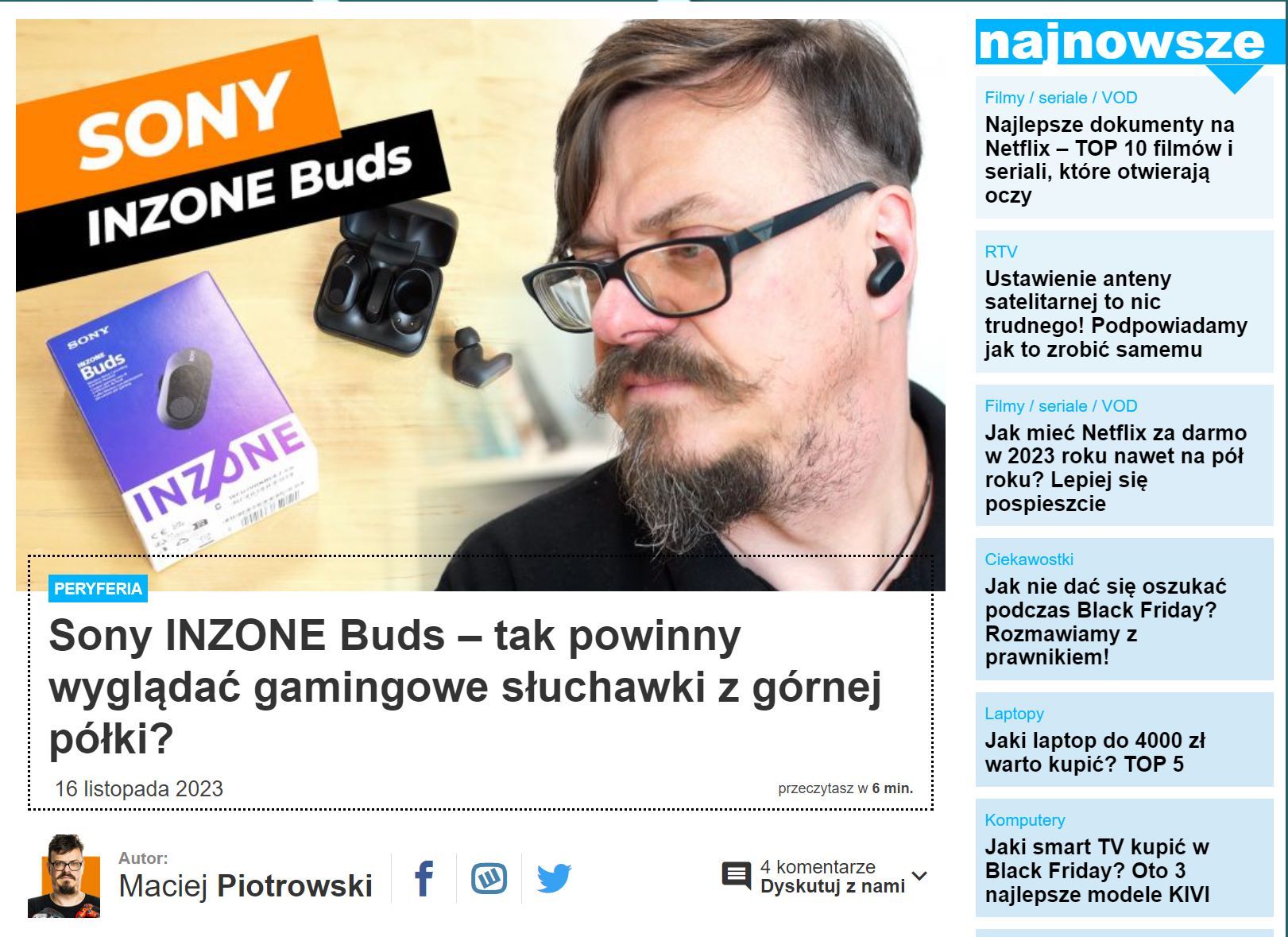 Sony Inzone Buds